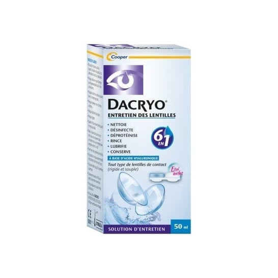 Dacryo 6in1 Lens Care 50ml