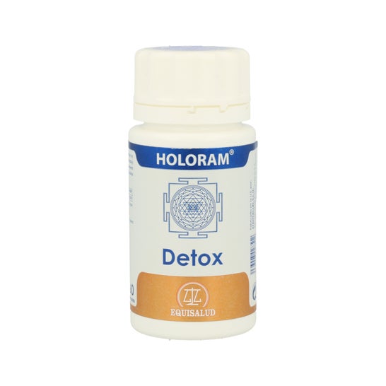Equisalud Holoram Detox 60caps