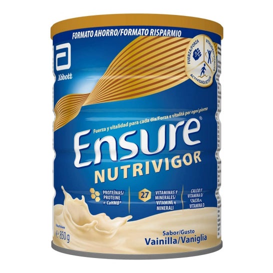 Ensure® NutriVigor vanilla 850g