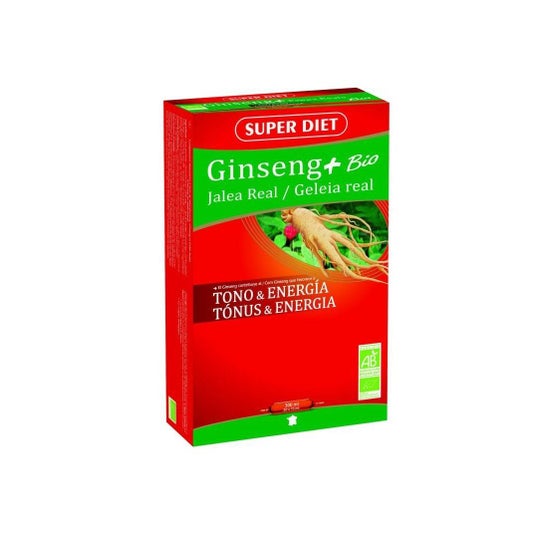 Jalea Real + Ginseng 20 Ampolle (dimanatur)