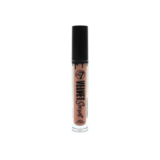 W7 Brillo Labios Líquido Mate Velvet Secret Pinks Rude 6g