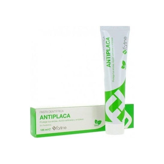 Farline Antiplaque Toothpaste Mint 125ml