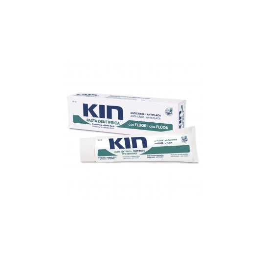 Kin pasta dental con flúor y aloe vera 50 ml