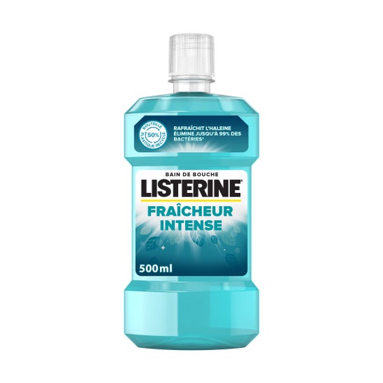 Listerine B/B Fr/Inten 500ml Werbung