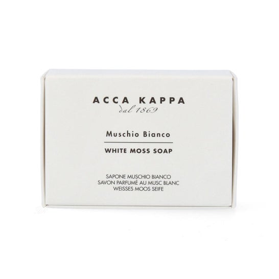 Acca Kappa Wit Mos Badzeep 100g