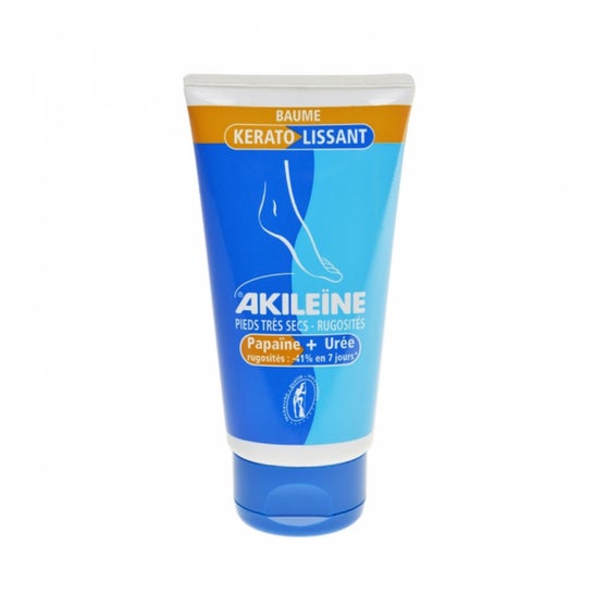 Akilene Blue Care Krato Smoothing Balm Dry Feet 75ml
