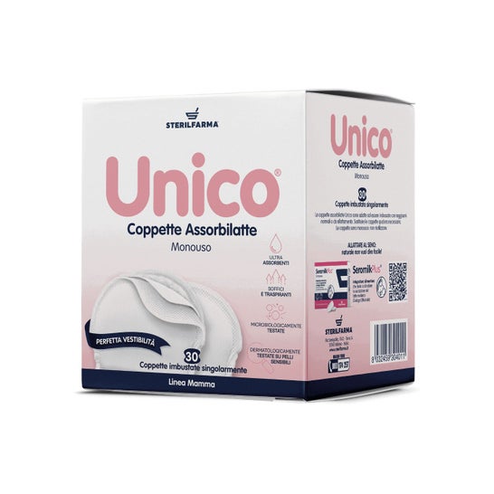 Sterilfarma Unico Disposable Nursing Pads (30 pcs) - Accesorios para la lactancia