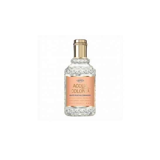 4711 Acqua Colônia Pêssego Branco E Coentro 50 ml