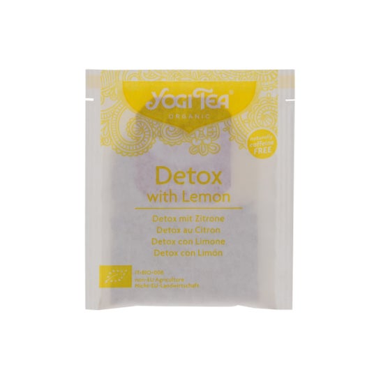 Yogi Tea Detox con limone 17 bustine