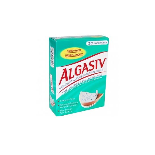 Algasiv® almohadillas adhesivas superior 30uds