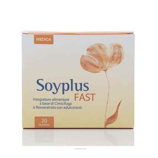Soyplus Fast 20 Sobres