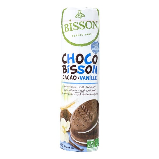 Bisson Choco Cocoa Vanilla Choco Vanilla Cookie 300g