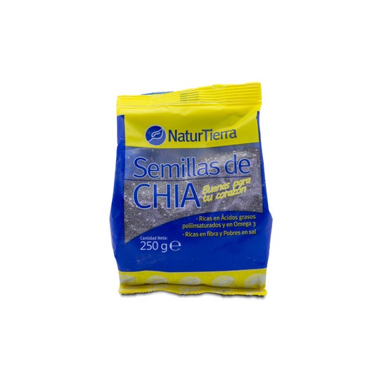 Naturtierra Chia-Samen 250 G