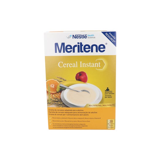 Cereal Multifunções Meritene 300g + 300g