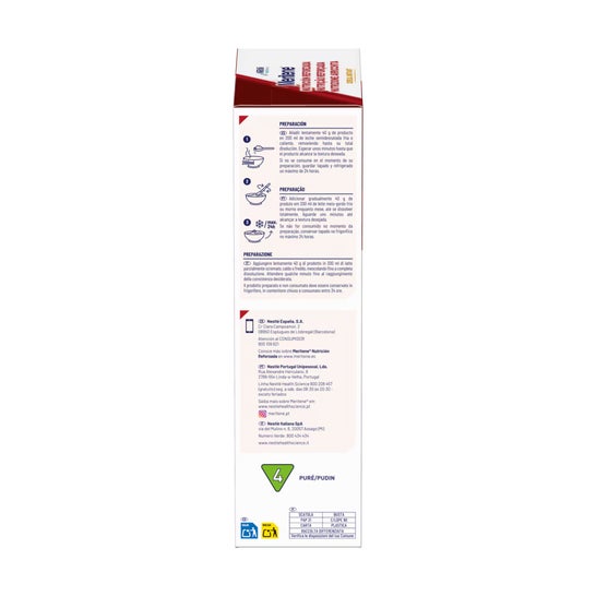 Meritene Nutrición Reforzada Cereal Instant Multifrutas 520 g
