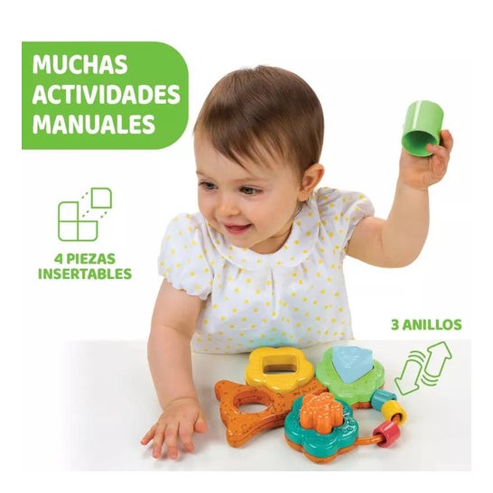 Chicco Baobab Shape Sorter 1ud Chicco Baobab Shape Sorter 1ud