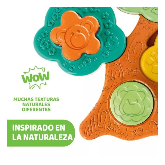 Chicco Baobab Shape Sorter 1ud Chicco Baobab Shape Sorter 1ud