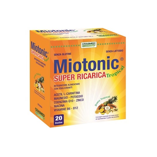 Crasmed Pharma Miotonic Super Ricar Tro 20 Sobres