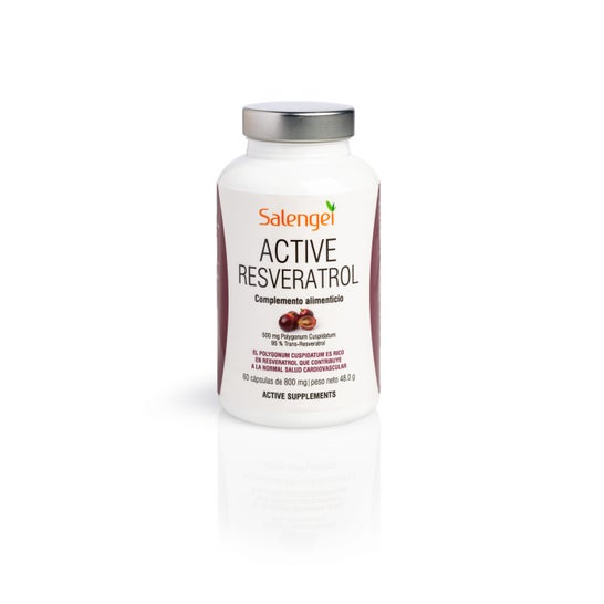 Aktiv Resveratrol 60 kapsler