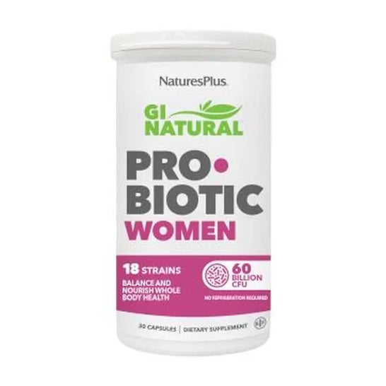 Nature's Plus GI Natürliches Probiotikum Frauen 30caps Nature's Plus GI Natürliches Probiotikum Frauen 30caps