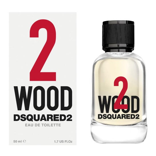 Dsquared2 Two Wood woda toaletowa 50ml