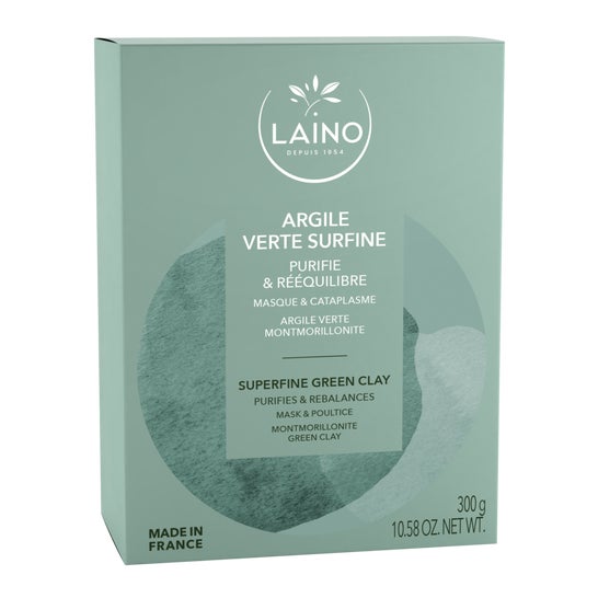 Laino Green Clay Powder Overfinished 300g