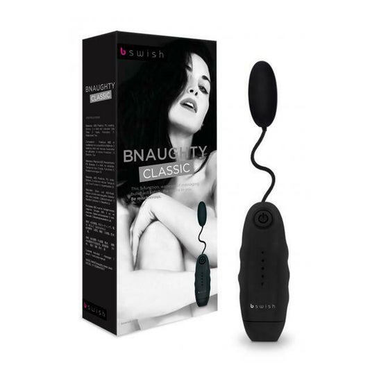 BSwish Bnaughty Bnaughty Classic Vibrating Bullet Nero 1pc
