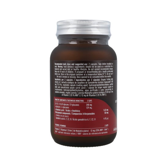Hifas da Terra Mico Rei Extracto de Reishi 70caps