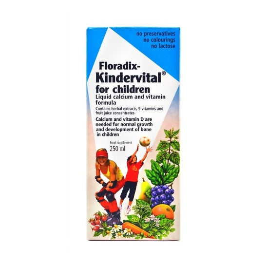 Floradix Kindervital® Fruity 250ml