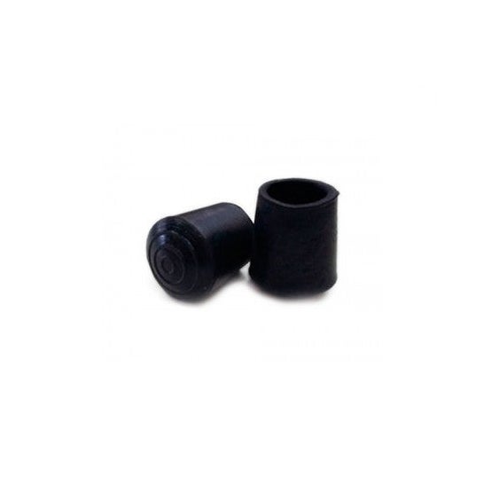 Corysan black rubber tip 2 uts