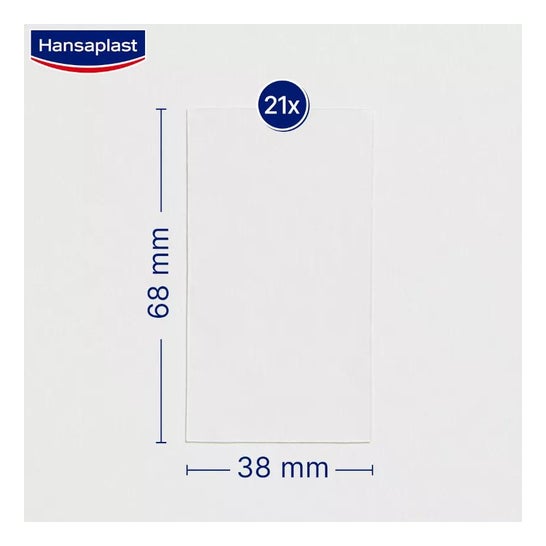 Hansaplast Scar Reducer 21 Verbände Hansaplast Scar Reducer 21 Verbände