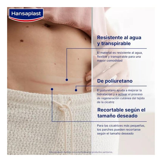 Hansaplast Scar Reducer 21 Verbände Hansaplast Scar Reducer 21 Verbände