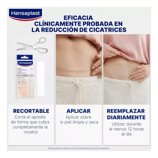 Hansaplast Scar Reducer 21 Verbände Hansaplast Scar Reducer 21 Verbände