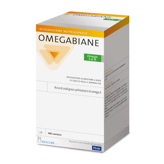 Pileje Biocure Omegabiane 3-6-9 100caps