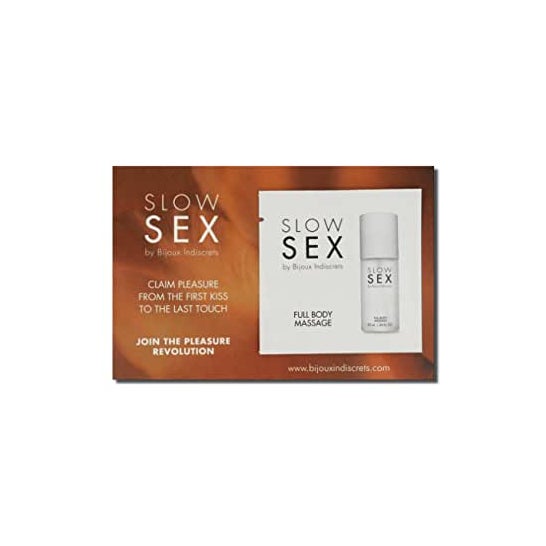 Slow Sex Full Body Massage Gel Masaje 2ml
