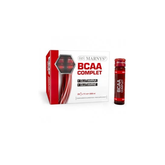 Marnys BCAA Complet con Glutamina 20x11 ml