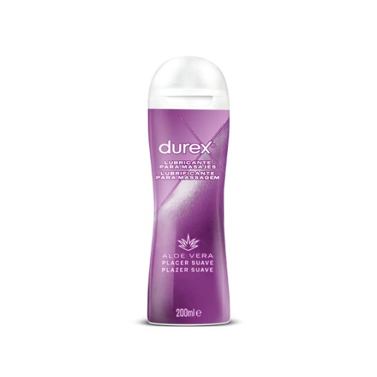 Durex® Play Massage 2 i 1 aloe vera smøremiddel 200ml