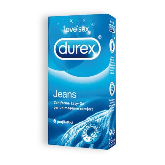 Durex Jeans 6 Preservativos