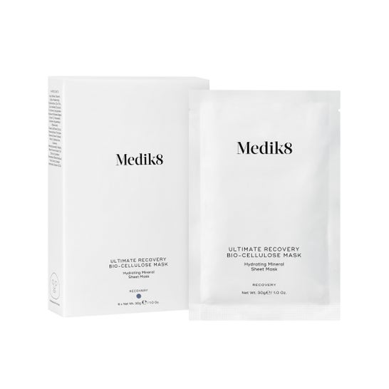 Medik8 Ultimate Recovery Bio Cellulose Mask V 6 units