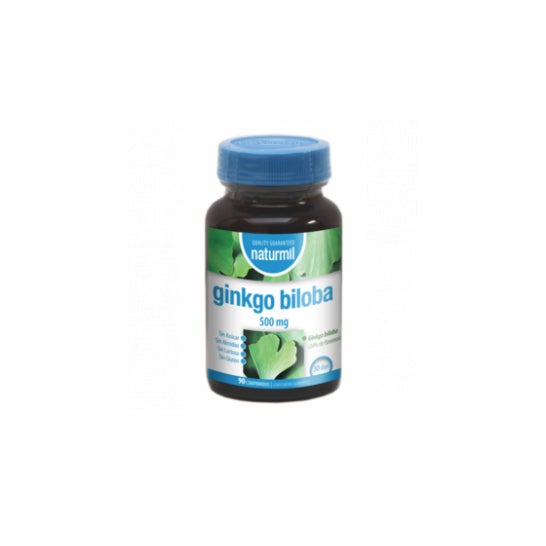Naturmil Ginkgo Biloba 90comp Naturmil Ginkgo Biloba 90comp