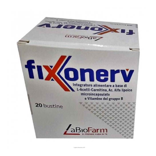 Labiofarm Fixonerv 20 Bustine