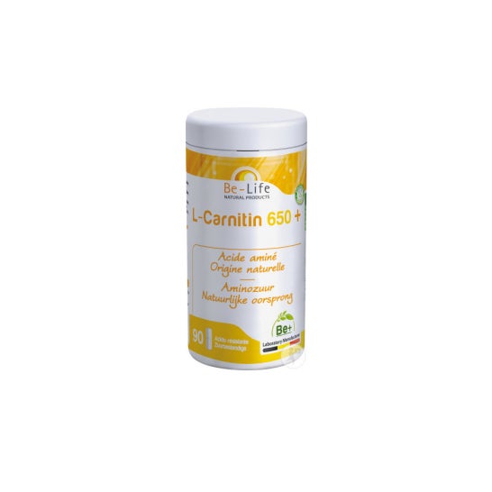 Belife L-carnitina 650 aminoácidos 90 cápsulas 90 cápsulas