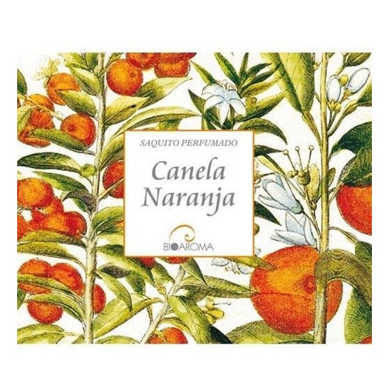 Bioaroma kanel appelsin duftsæk 12.5g