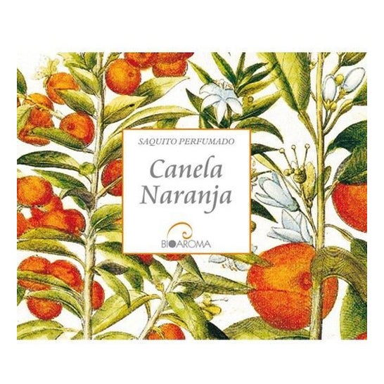 Bioaroma Saquito Perfumado Canela Naranja 12,5g