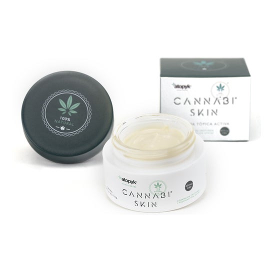 Atopyk Cannabiskin Crema Tópica Activa 50 ml