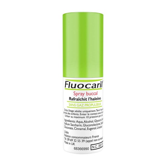 Fluocaril® oral spray 15ml