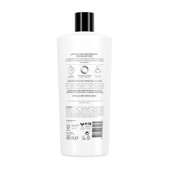 Tresemme Purifica e Hidrata Acondicionador Cabello Graso 685 ml