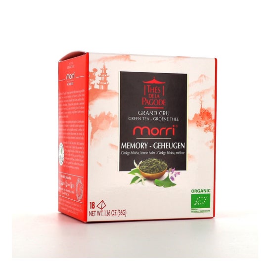 Morri Pagoda Tees Bio-Gedächtnis-Tee 18uts
