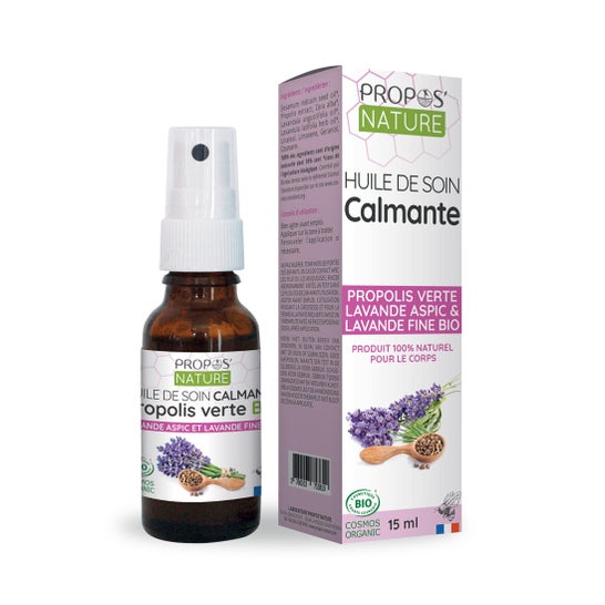 Propos Nature Organic Calming Skin Care Oil 15ml