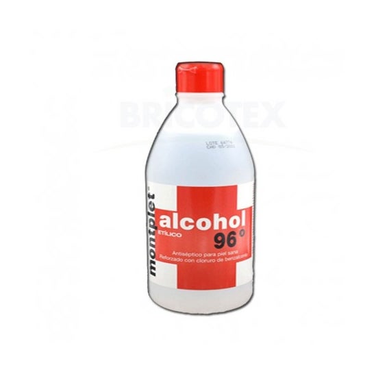 Montplet Ethyl Alcohol 96 250ml